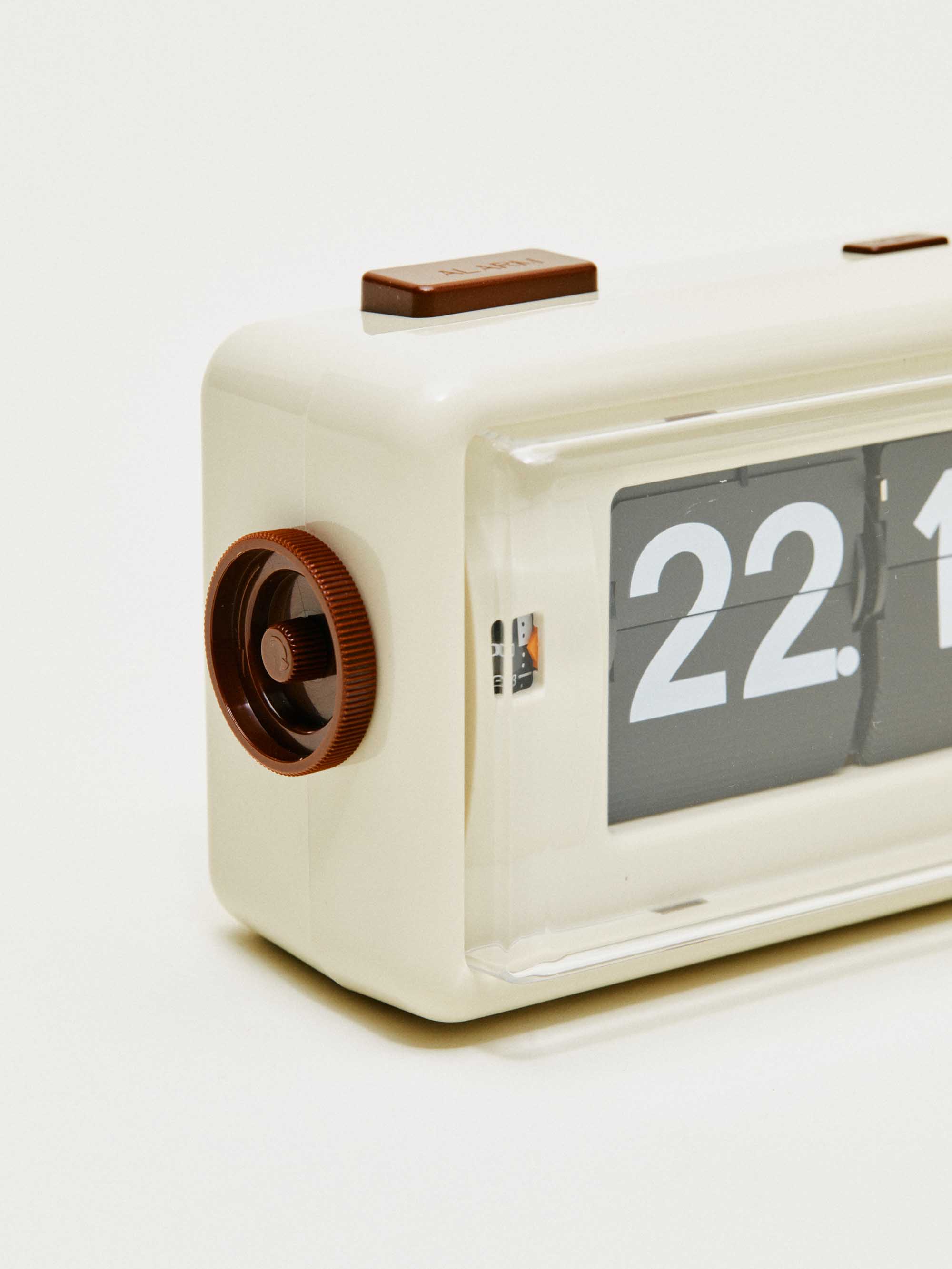 AL30 alarm flip clock - Homeware - Shop - Monocle